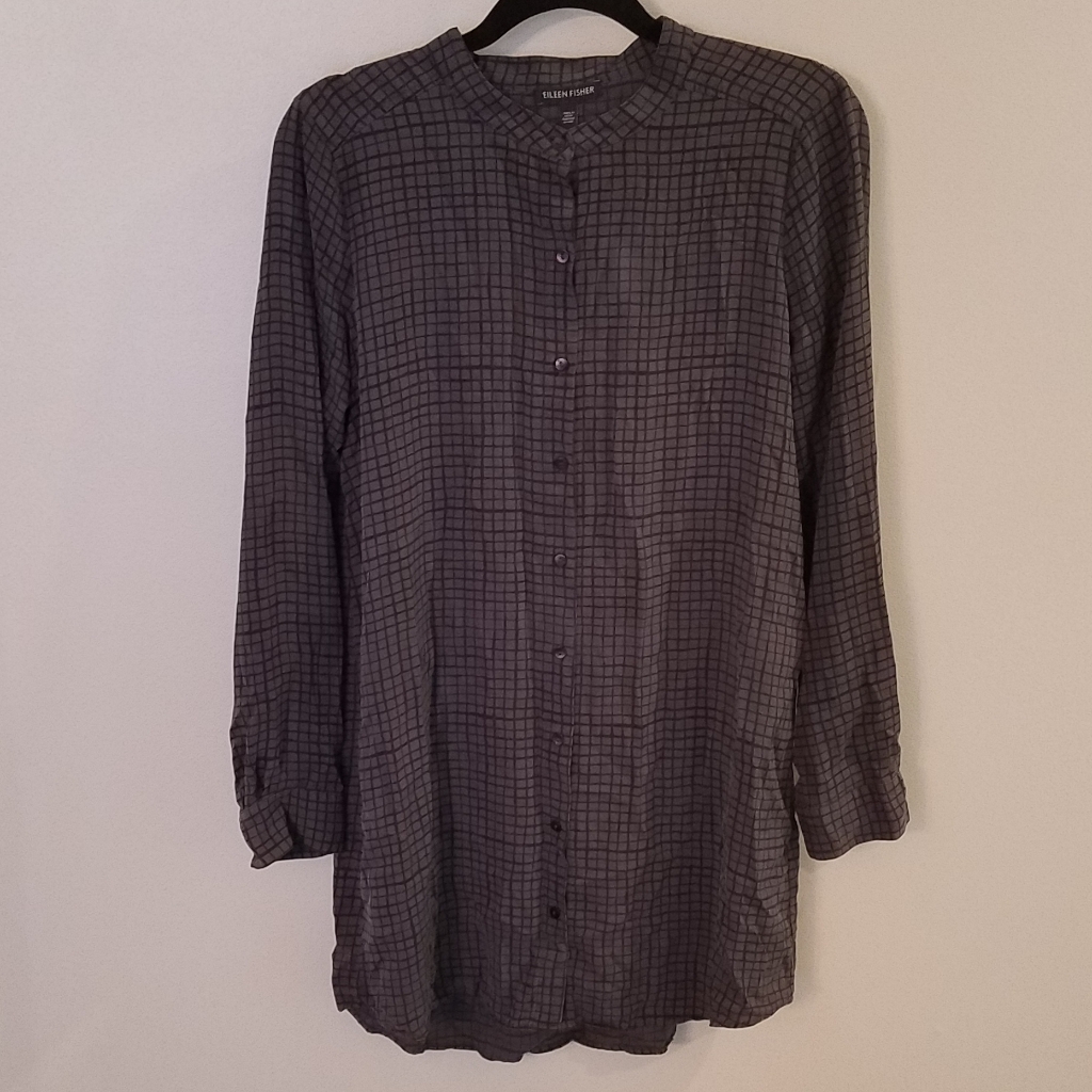 Eileen Fisher Button Down Dress